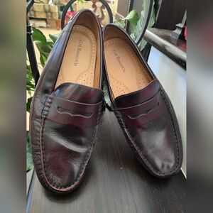 G.H. Bass & Co. Men's Burgundy Roman Loafers